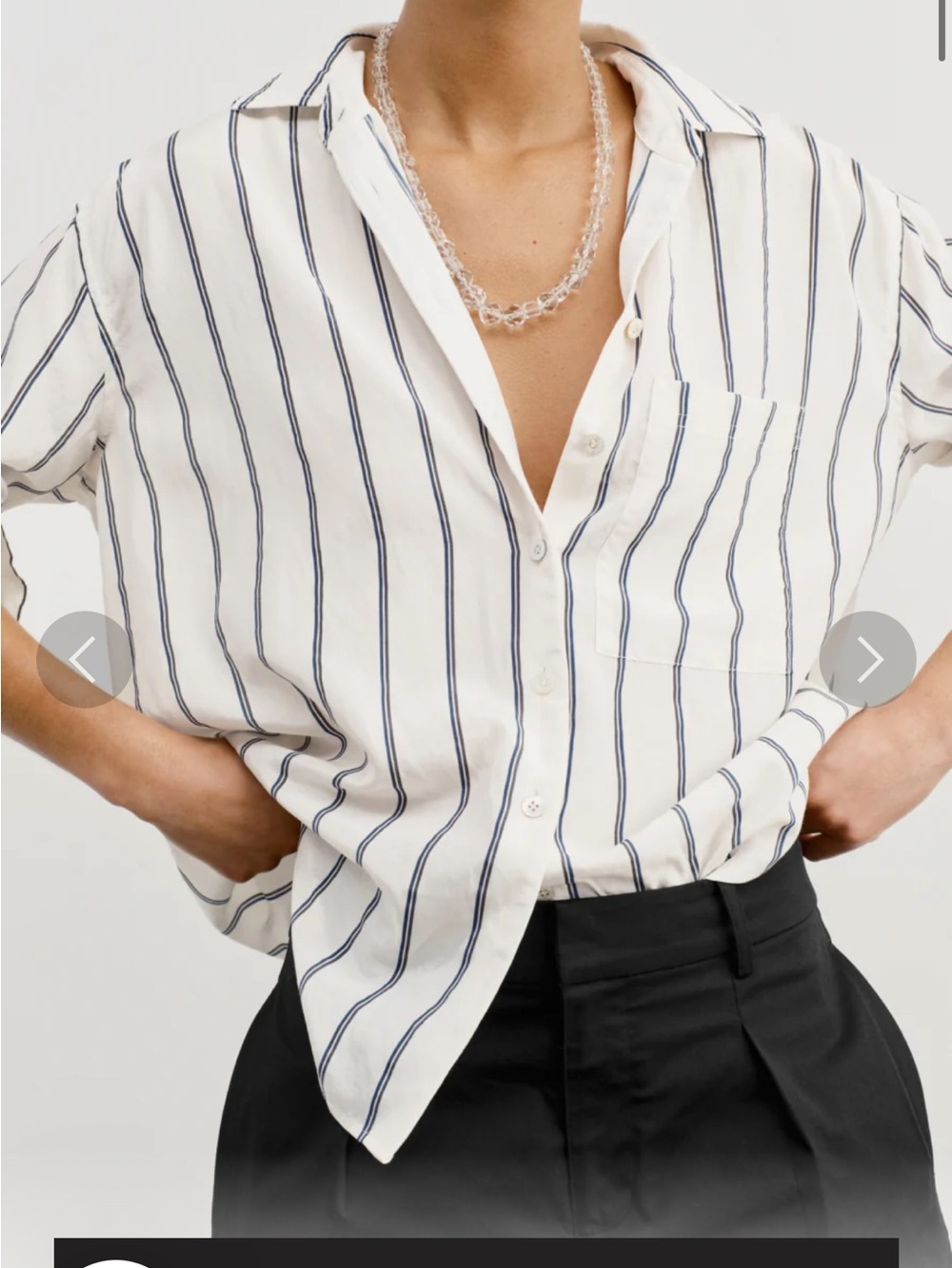 AYR Floatie Silk The Deep End Top
